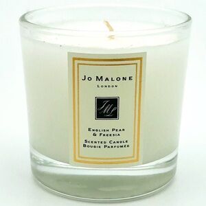Jo Malone Mini Size English Pear & Freesia Scented Candle NWT
